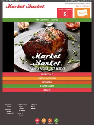 Market Basket android App screenshot 1